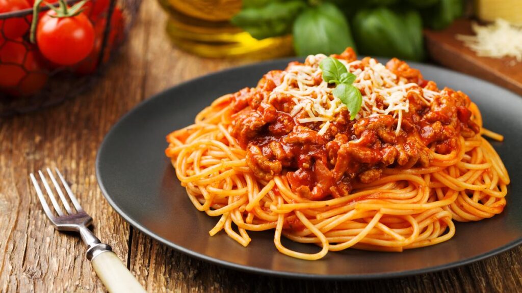 Makanan Spageti