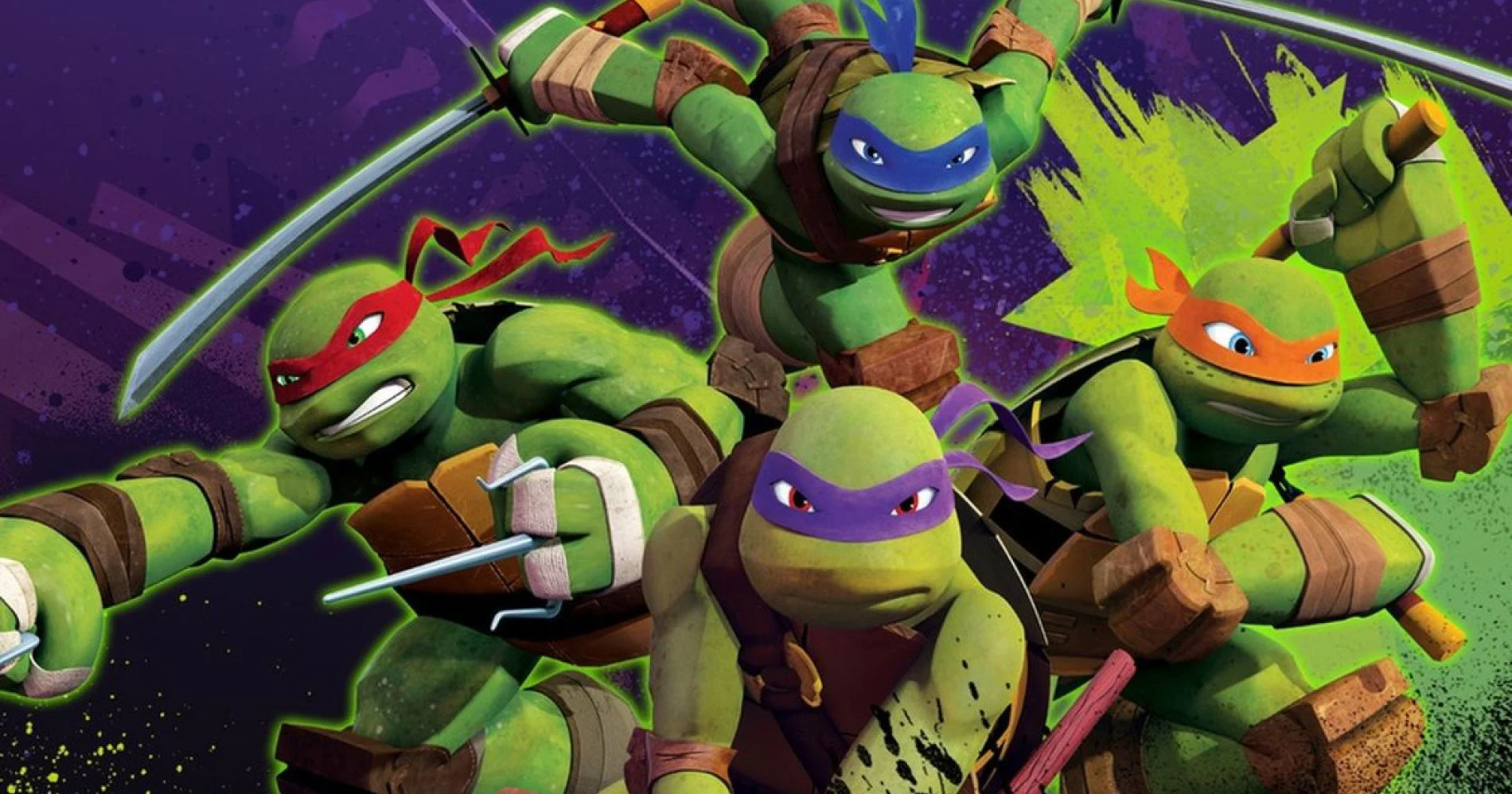 Animasi Ninja Turtle Pahlawan Super Berkarakter Kura Kura