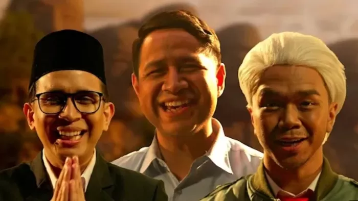 Skinny Indonesian24 Rilis Epic Rap Battle Of Presidency 2024