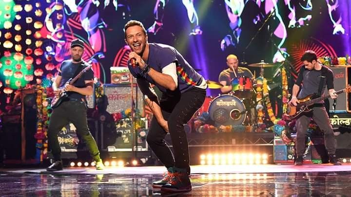 Coldplay Salah Satu Band Paling Di Akui Dunia