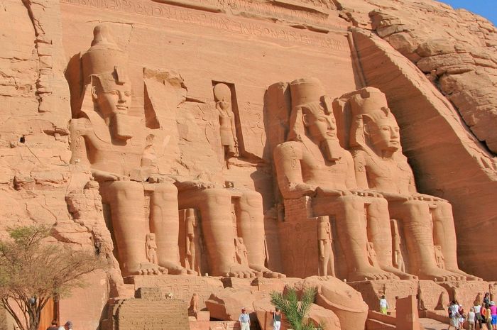 Kuil Abu Simbel