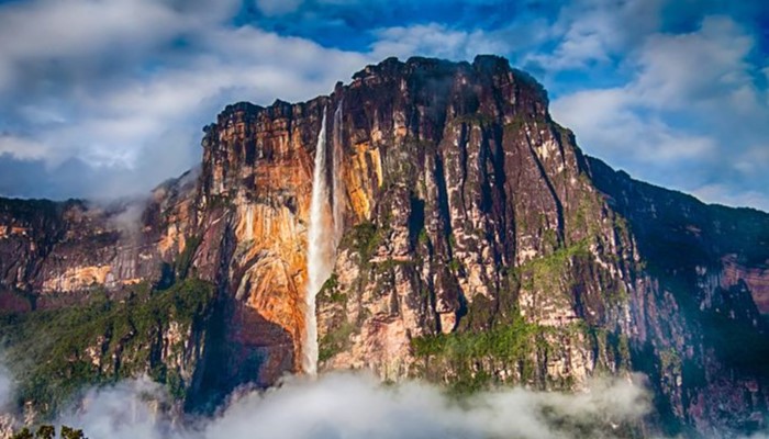 Angel Falls Air Terjun Dunia Mimpi