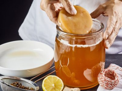 Manfaat Teh Kombucha Bagi Kesehatan Tubuh