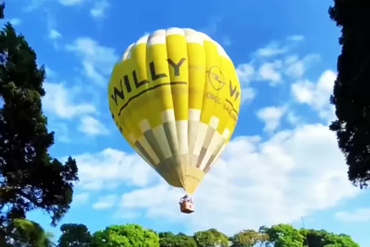 Destinasi Balon Udara Di Indonesia Tidak Kalah Dari Cappadocia