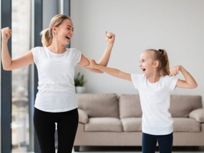 Cara Membantu Anak Menciptakan Body Image Positif