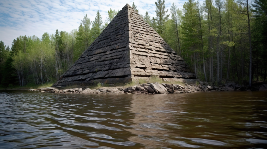 Danau Pyramid