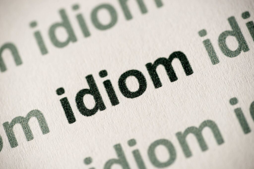 5 Idiom