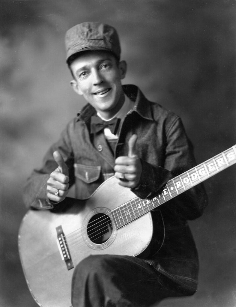 Penyanyi Jimmie Rodgers