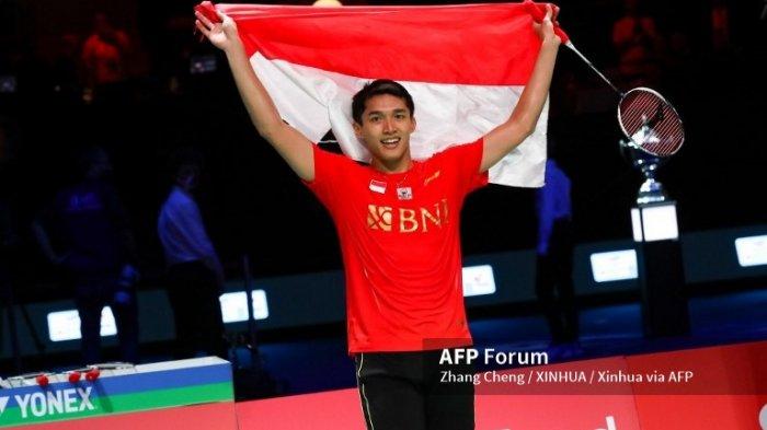 Karir Jonatan Christie