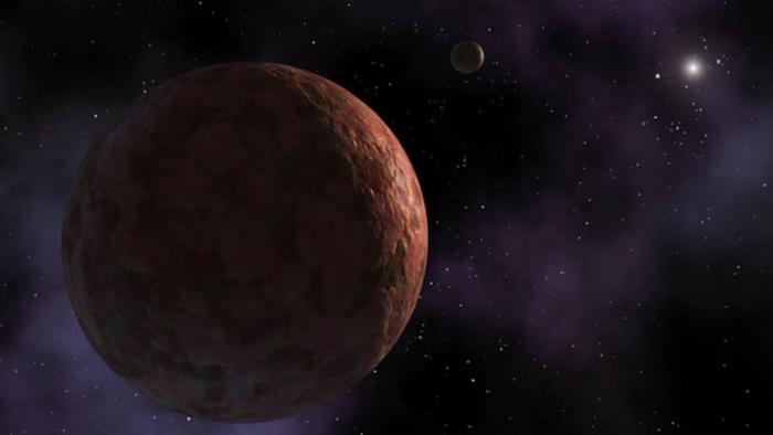 Planet Dwarf Yang Ada Di Tata Surya Kita