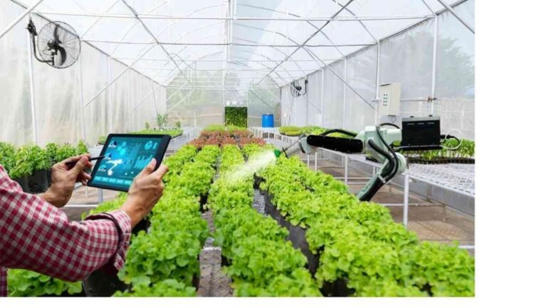 Membangun Masa Depan Pertanian Dengan Teknologi Moderen