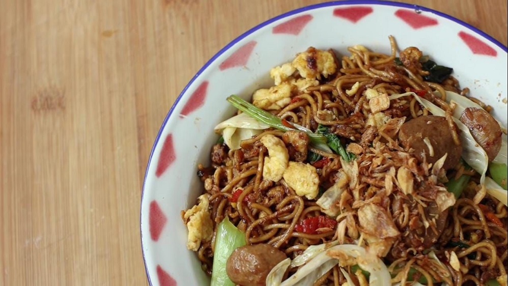 Mie Tek Tek