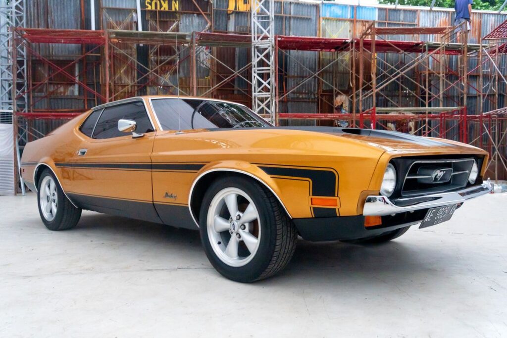 Mustang Mach 1