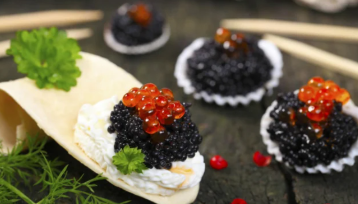 Caviar Telah Menjadi Sebuah Hidangan Kelas Dunia