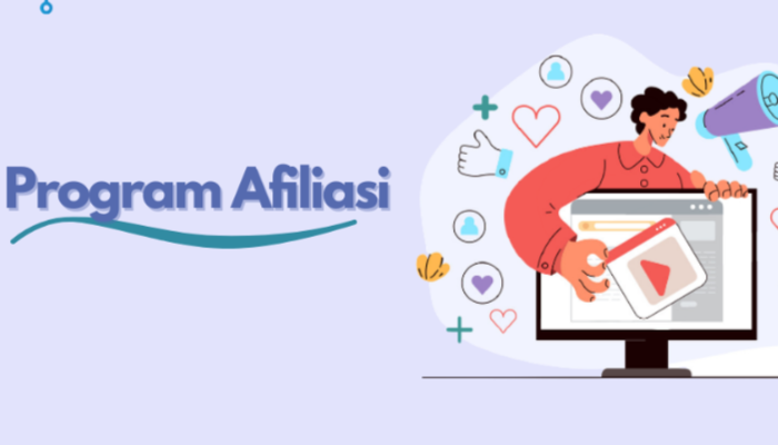 Sistem Afiliasi Media Penghasil Uang Digital