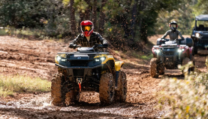 All Terrain Vehicle Merupakan Kendaraan Multifungsi