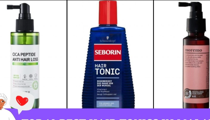 Hair Tonic Suplemen Utama Perawatan Rambut