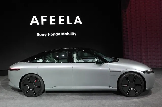 Sedan Afeela