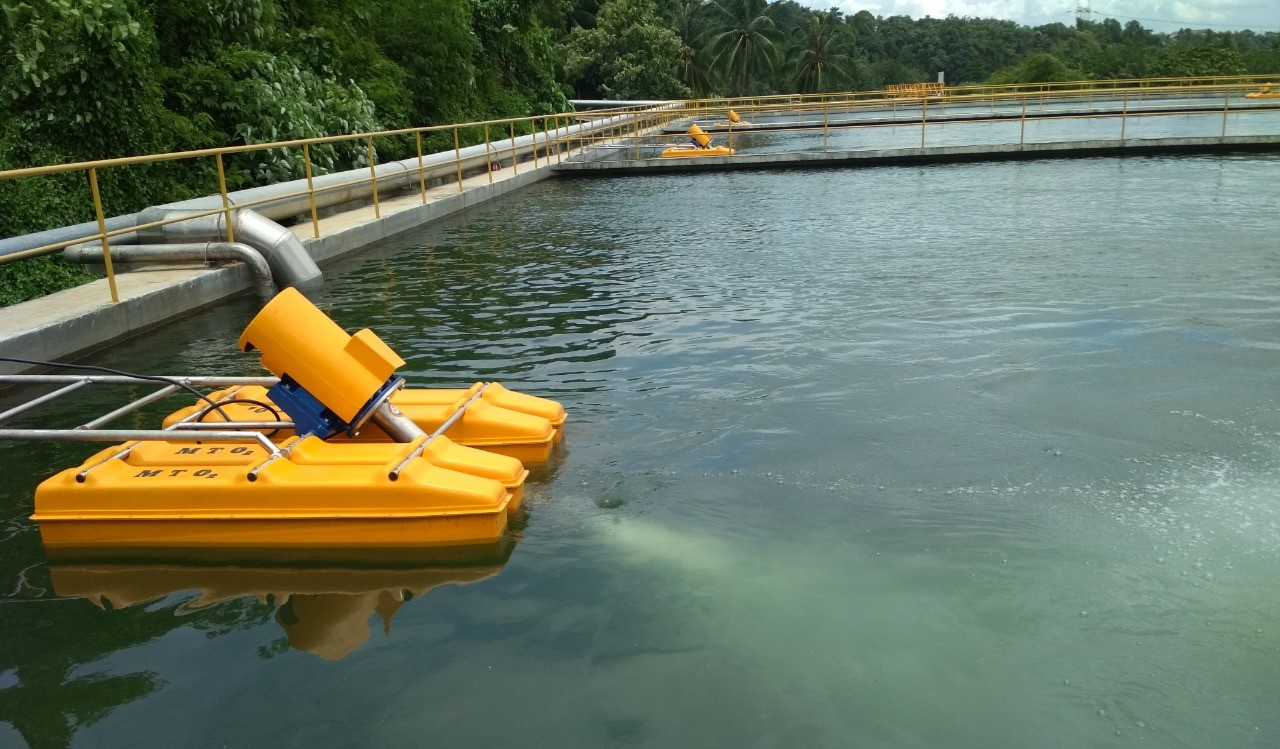 Sistem Aerasi Sangat Penting Untuk Meningkatkan Kualitas Air