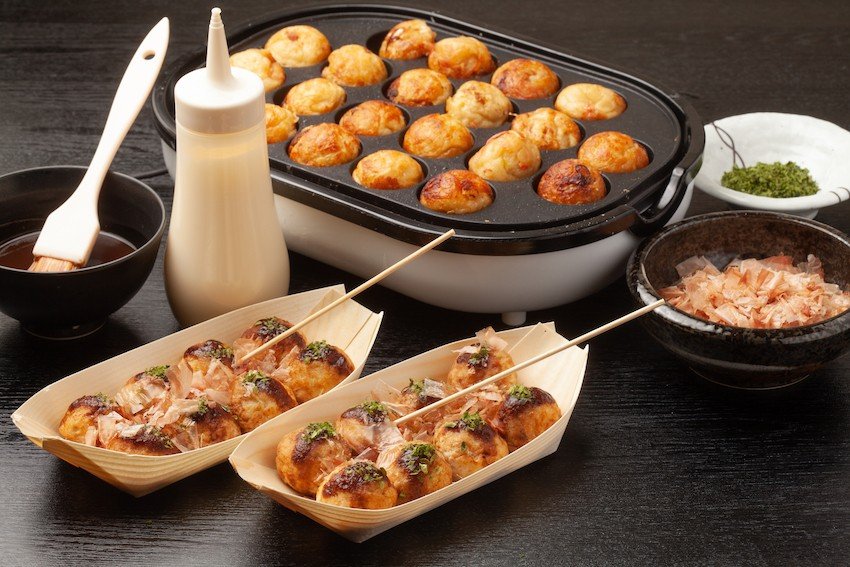 Takoyaki Kuliner Jepang Memiliki Banyak Peminat