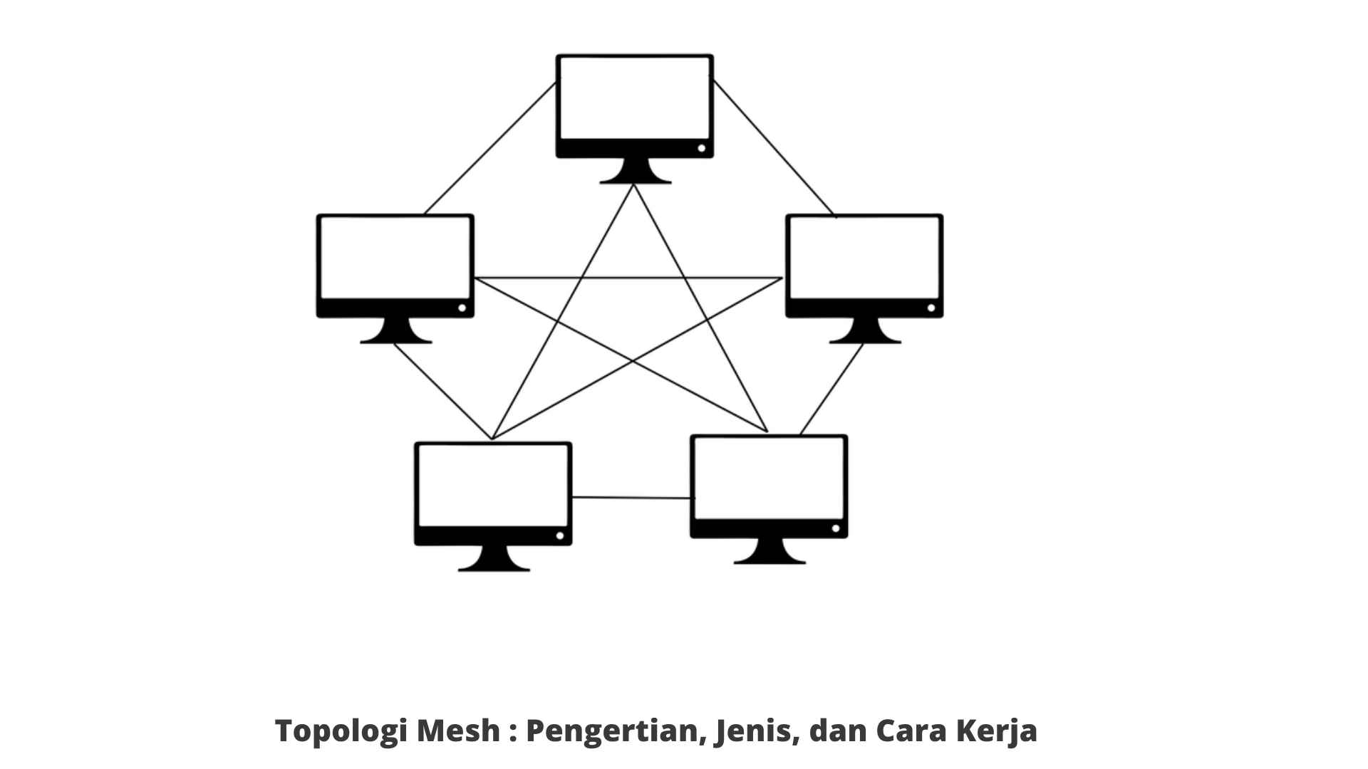 Topologi Mesh Di Komputer Bagaimana Cara Kerjanya