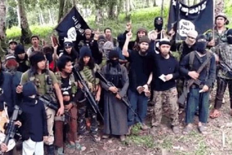 Sebuah Kelompok Militan Abu Sayyaf Di Filipina Selatan