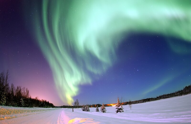 Sebuah Fenomena Alam Yang Begitu Indah Aurora