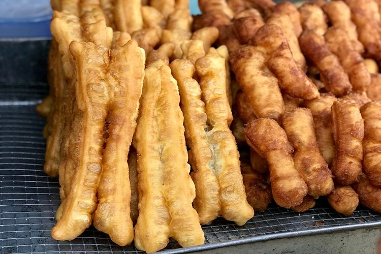 Makanan Youtiao Atau Juga Biasa Yang Di Sebut Cakwe