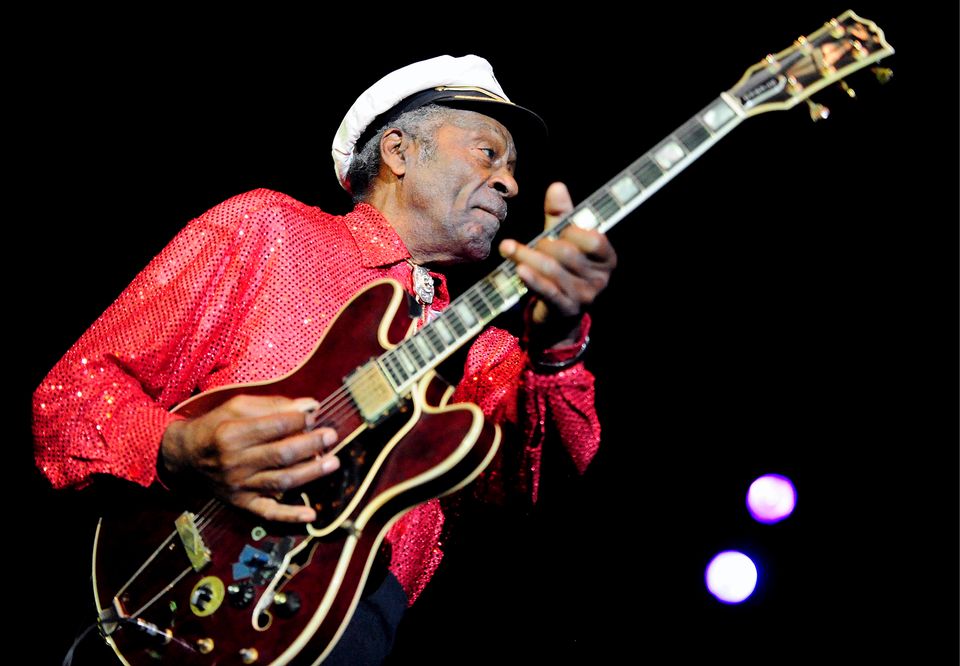 Penyanyi Chuck Berry