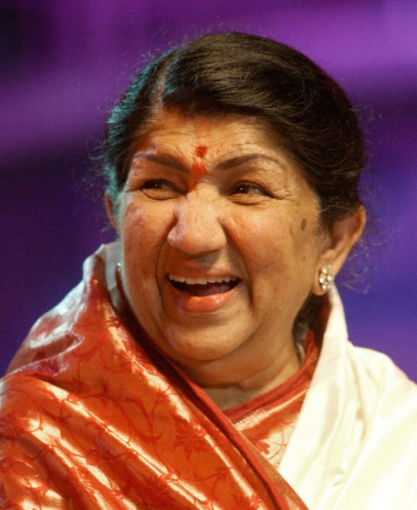 Penyanyi Lata Mangeshkar