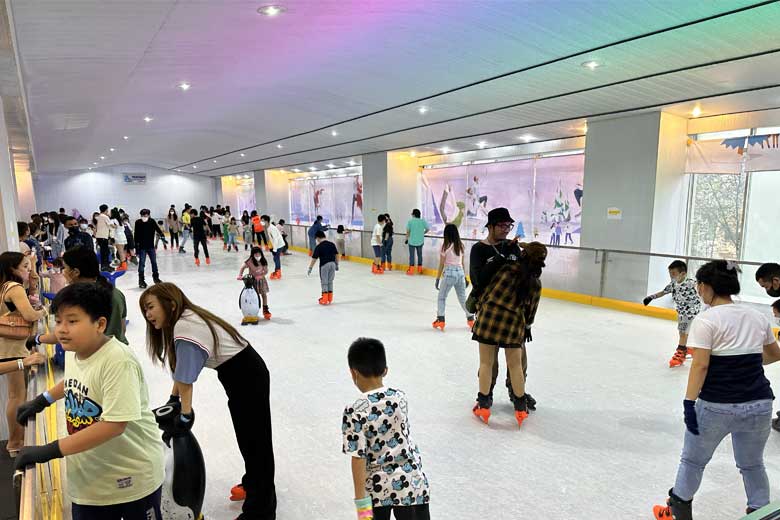 Olahraga Di Es Mempunyai Nama Ice Skating