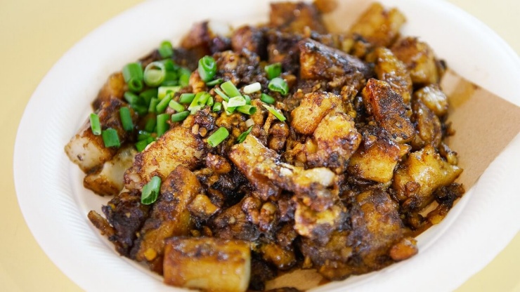 Fried Carrot Cake, Makanan Unik Dari Singapura