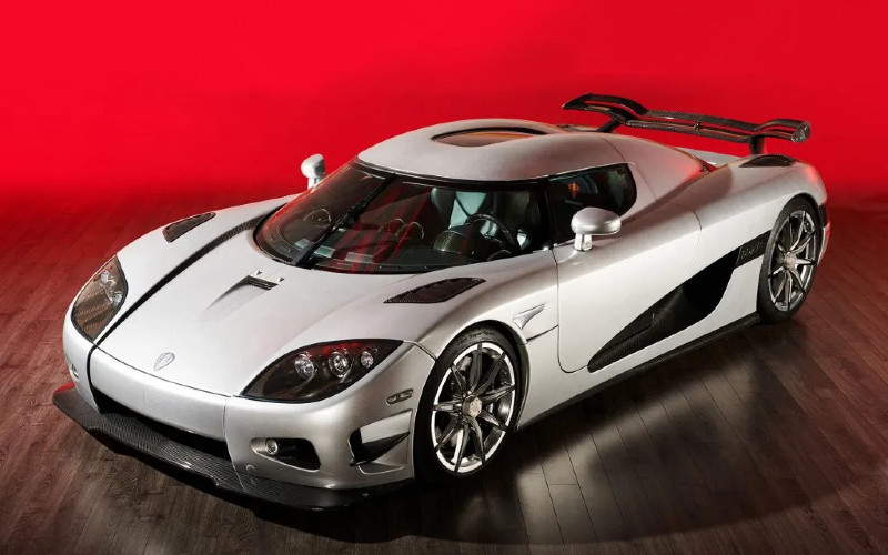 Mobil Koenigsegg