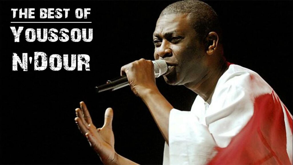 Penyanyi Youssou N’Dour