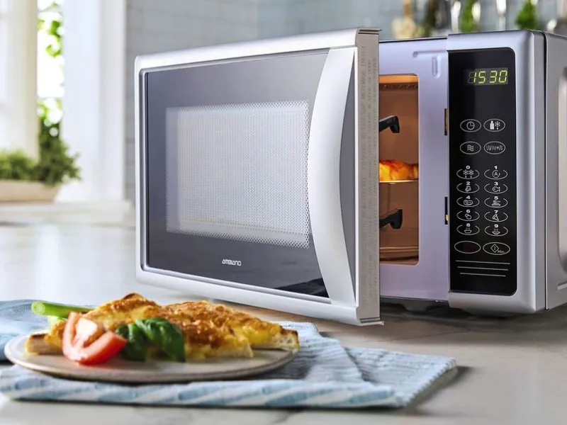 Alat Pemanas Makanan Atau Microwave Memberikan Kemudahan