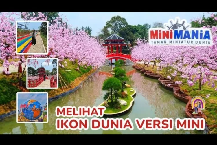 Mini Mania, Wisata Miniatur Dunia Di Puncak Bogor