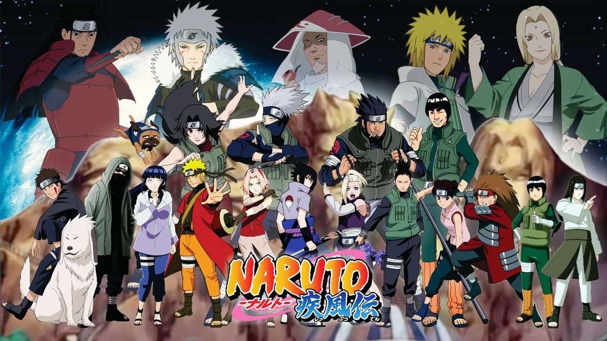 Anime Naruto Masih Di Cintai Banyak Orang Sampai Dengan Kini 