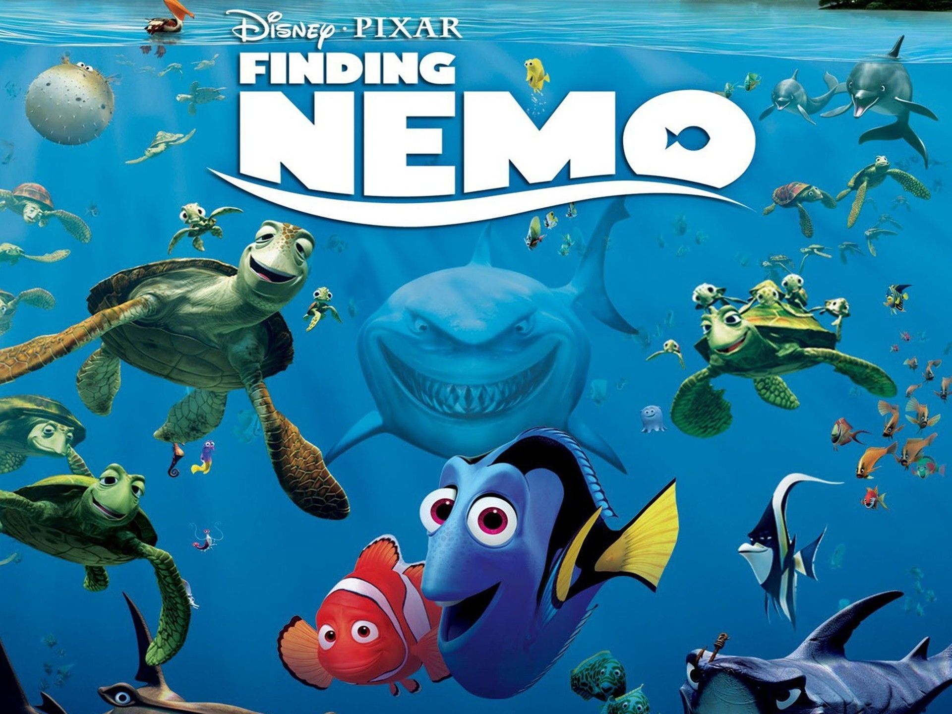 Film Finding Nemo Memiliki Makna Persahabatan Sejati