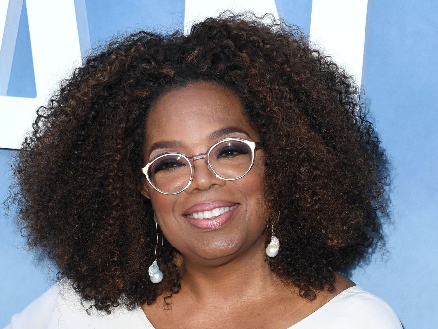 Pembawa Acara Oprah Winfrey Merupakan Tokoh Publik