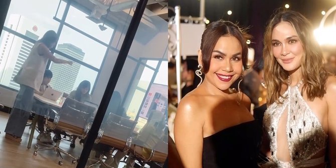 Luna Maya Klarifikasi Soal Video Marahi Karyawan