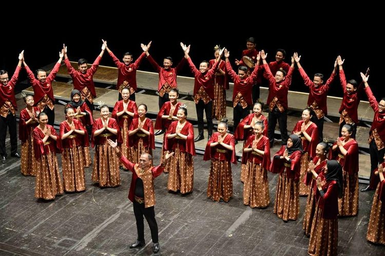 Vokal Yang Tergabung Beberapa Orang Di Sebut Paduan Suara