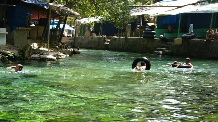 Karang Anyar, Wisata Pemandian Alam Di Simalungun