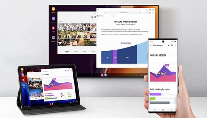 Samsung DeX Membuat Smartphone Seperti Laptop