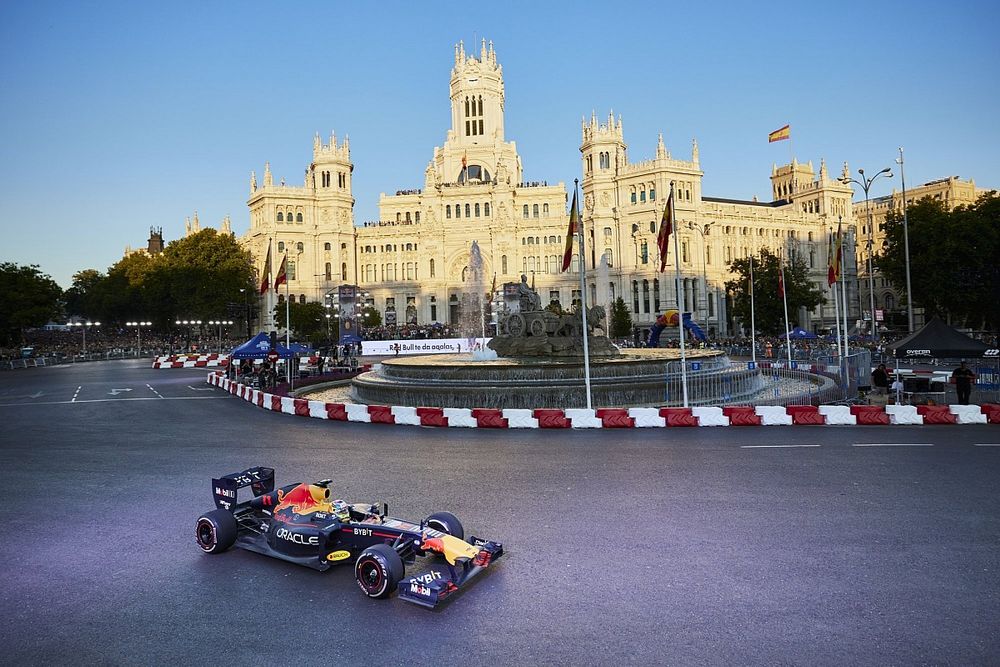 F1 Mengumumkan Madrid Jadi Tuan Rumah Grand Prix Spanyol