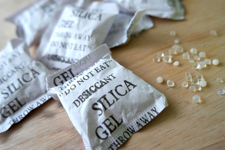 Sebuah Pengeringan Yang Di Sebut Silica Gel