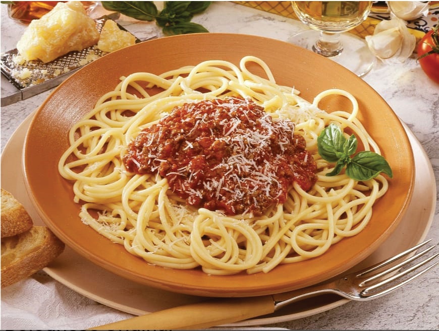 Kelezatan Saus Spaghetti Menggiurkan Untuk Mencicipinya