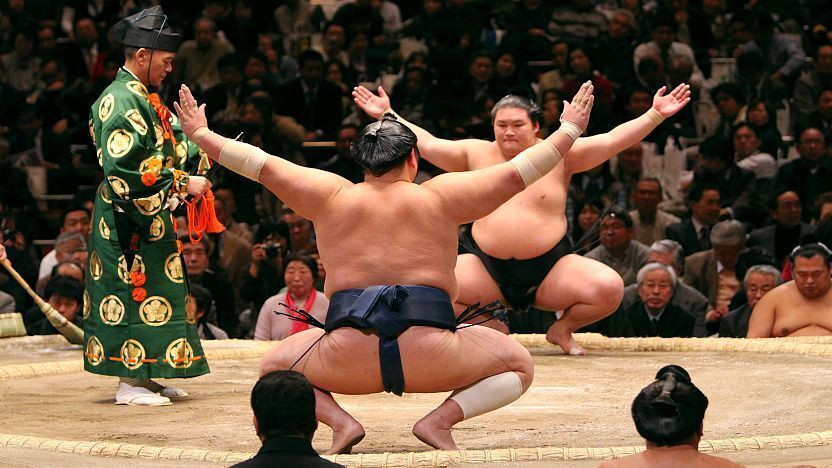 Kegiatan Tradisional Jepang Biasa Di Sebut Sumo