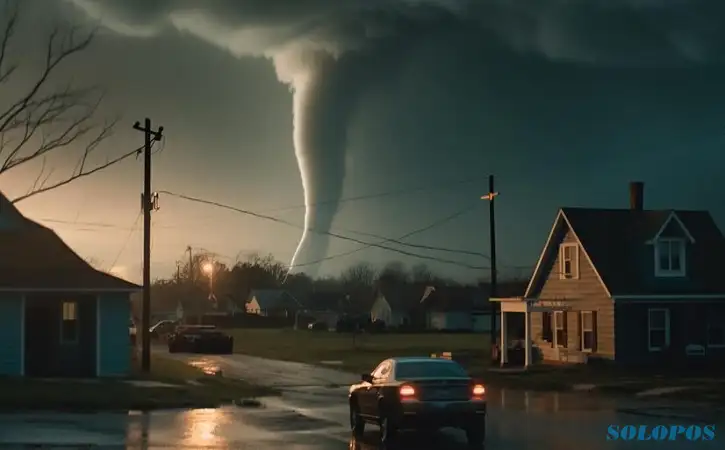 Tornado Penyebab Terjadinya Sebab Apa