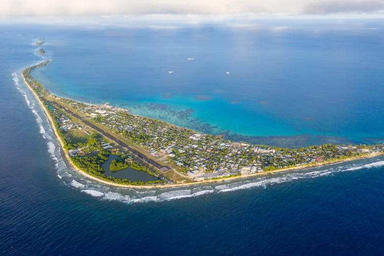 Sebuah Negara Kepulauan Di Samudera Pasifik Bernama Tuvalu