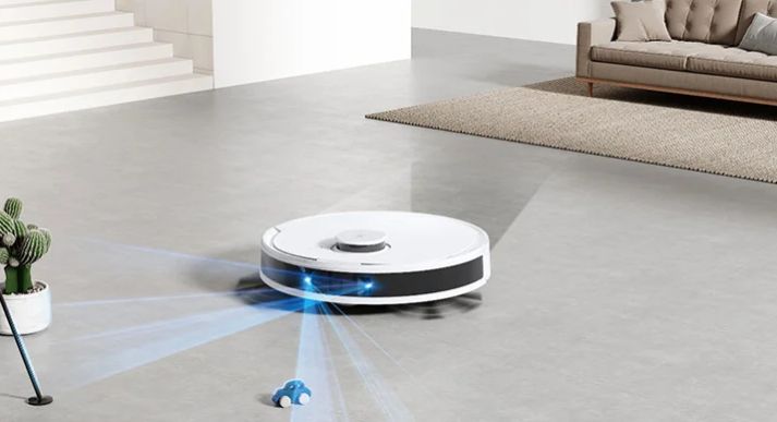 Vacuum Cleaner Robot Pengganti Manusia